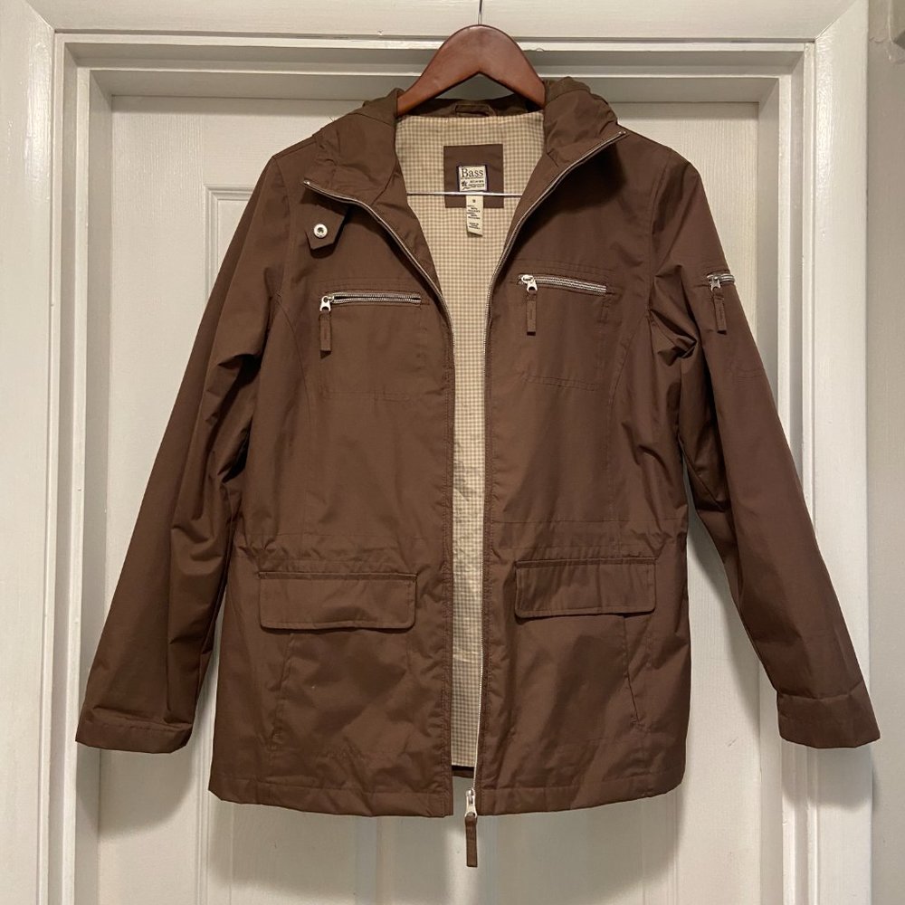 Vintage G.H. Bass Brown Jacket